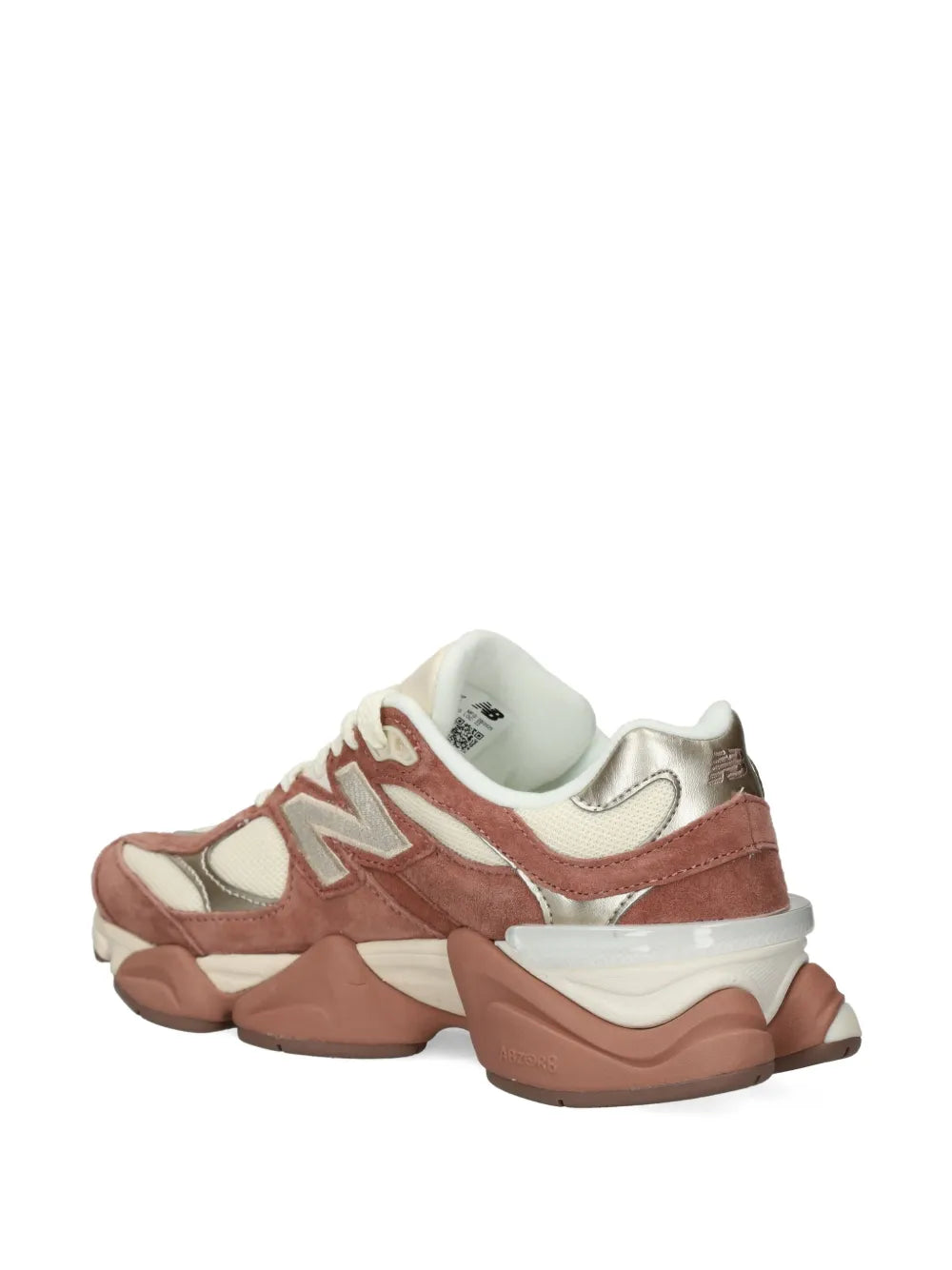 New Balance 9060 — Brown — Size US M 3.5 - US W 5 — Top View