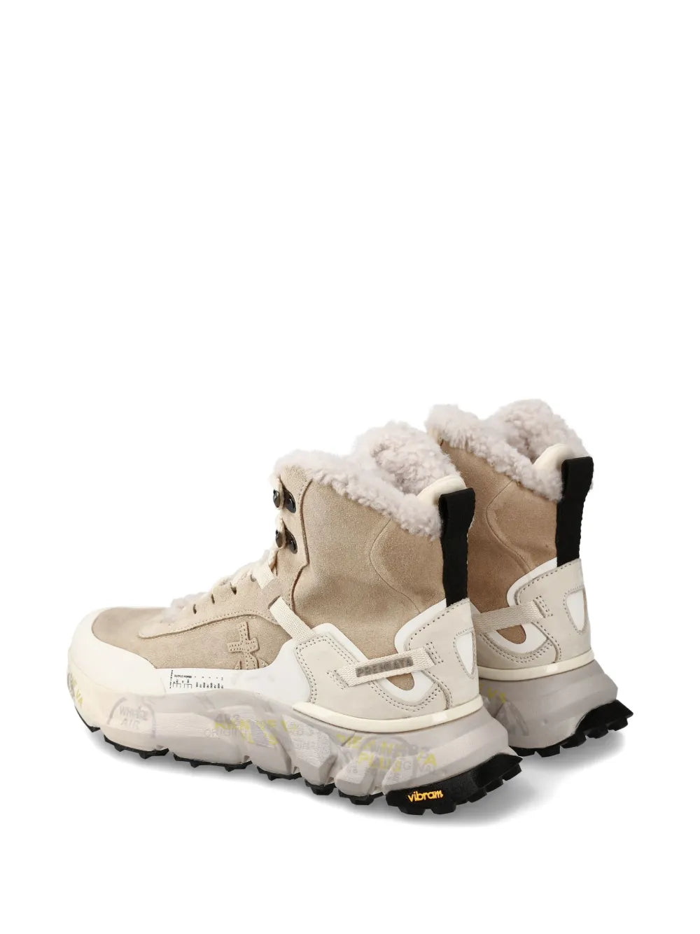 Premiata Trivor 440M Textured — Brown — Size US M 3.5 - US W 5 — Top View
