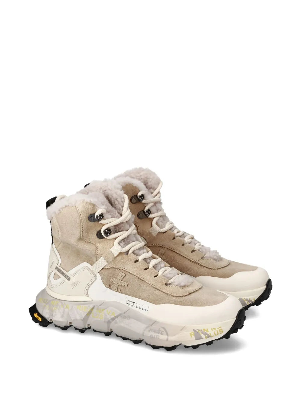Premiata Trivor 440M Textured — Brown — Size US M 3.5 - US W 5 — Side View