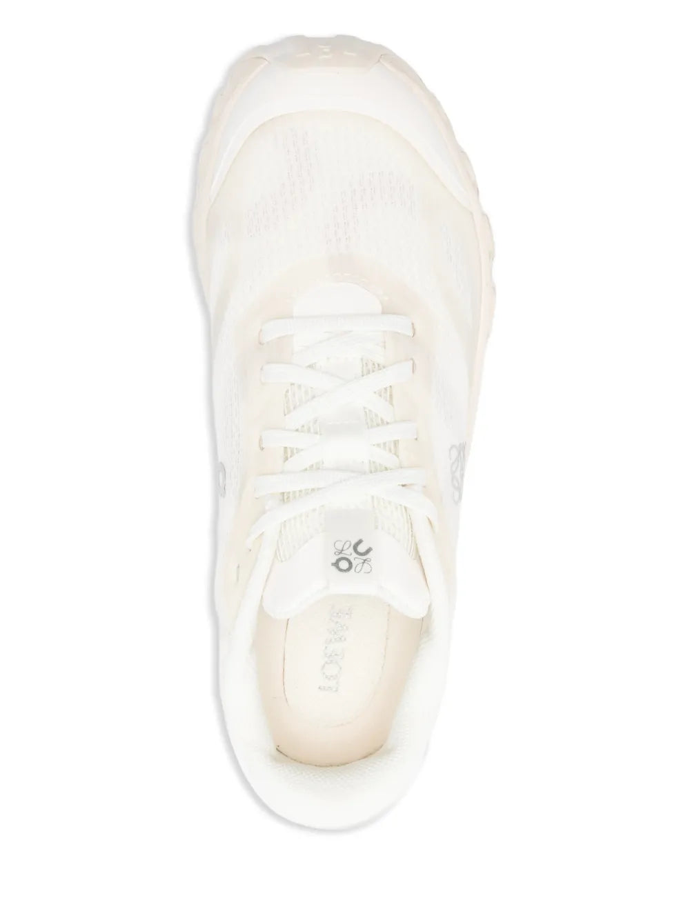 LOEWE X On Running Logo Detail Trainers — Same as shown — Size US M 3.5 - US W 5 — Top View