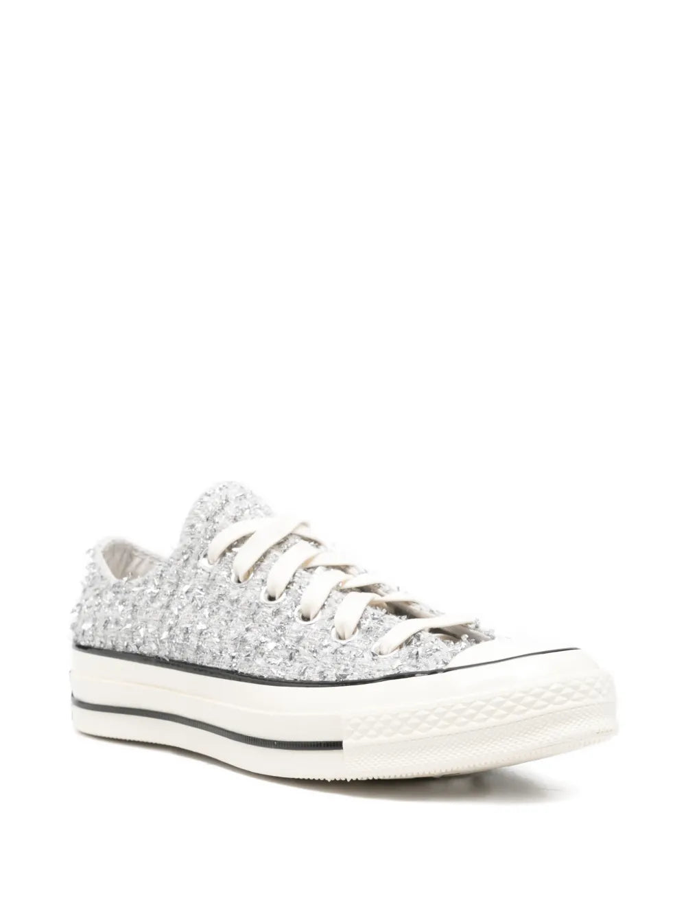 Converse Chuck 70 Ox Textured — Red — Size US M 3.5 - US W 5 — Side View