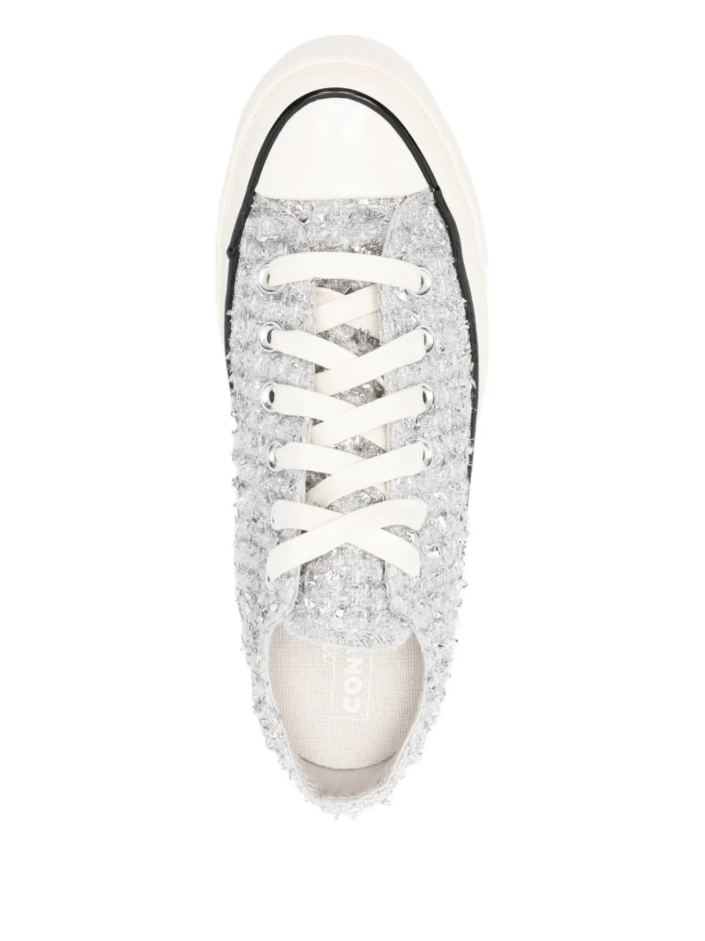 Converse Chuck 70 Ox Textured — Red — Size US M 3.5 - US W 5 — Top View