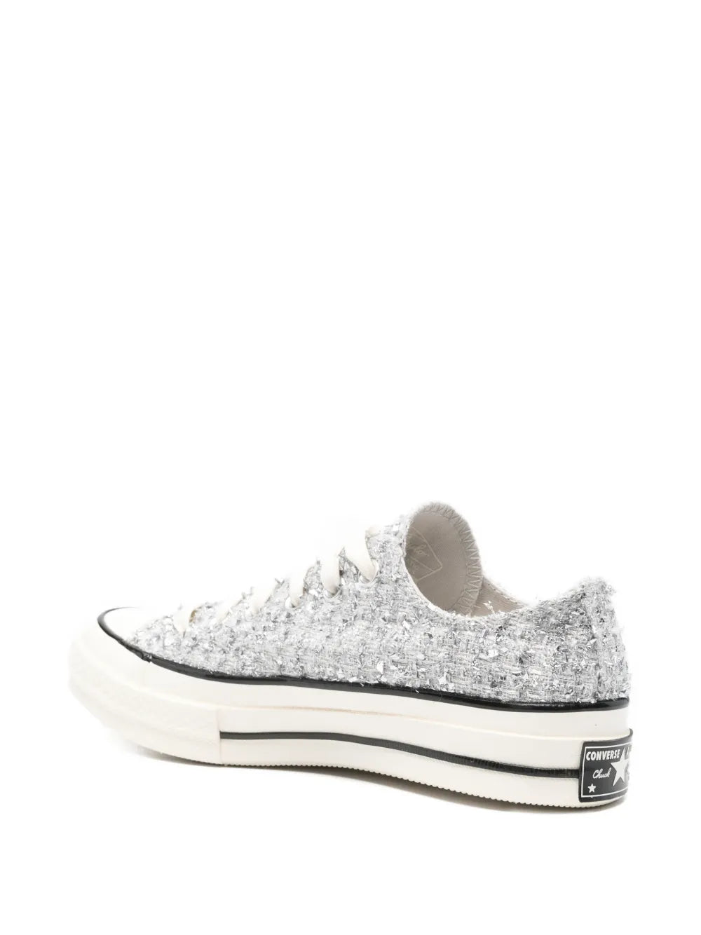 Converse Chuck 70 Ox Textured — Red — Size US M 3.5 - US W 5 — Back View