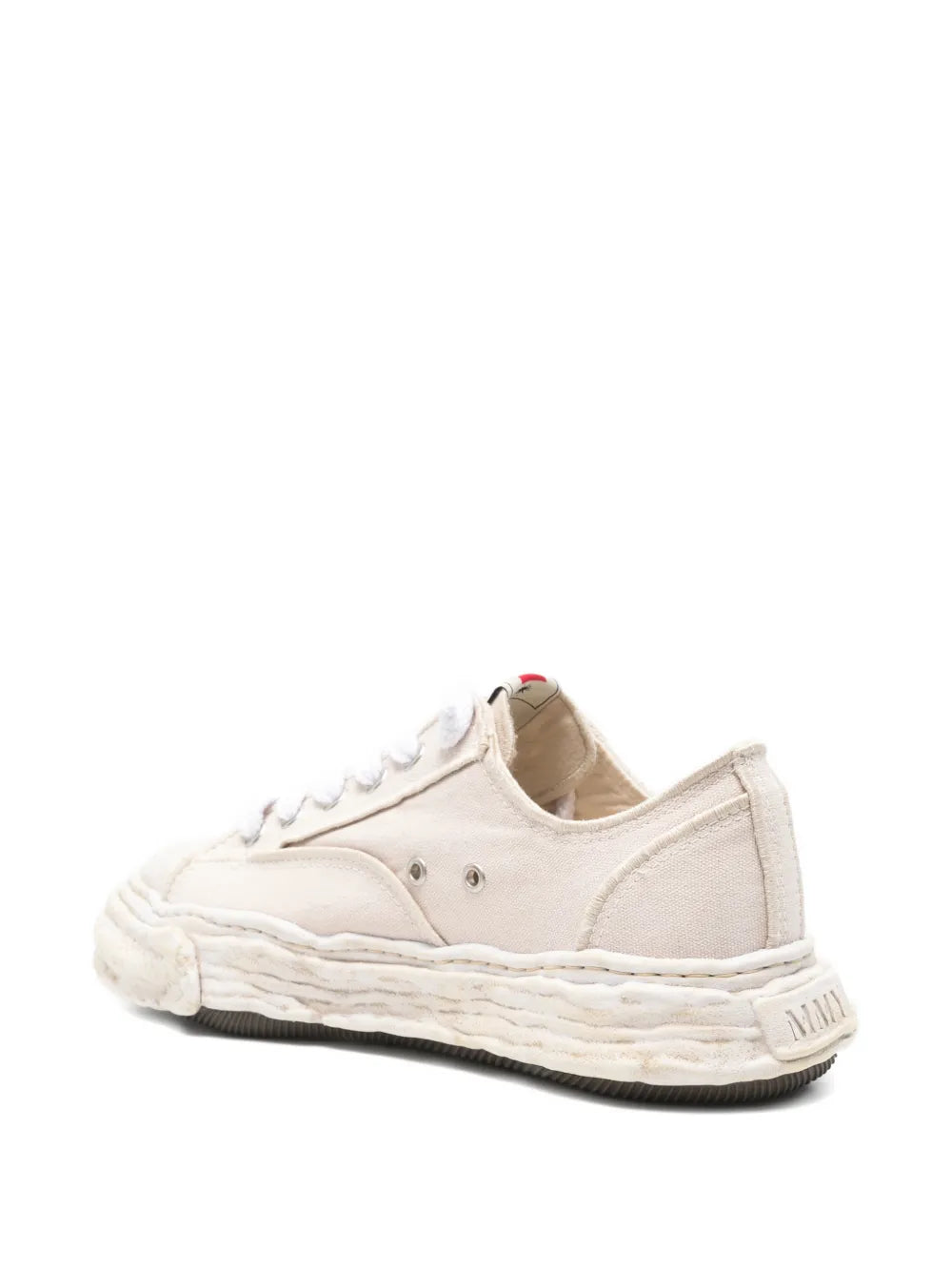 Maison MIHARA YASUHIRO Peterson23 Distressed — Beige — Size US M 3.5 - US W 5 — Back View