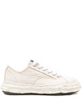 Maison MIHARA YASUHIRO Peterson23 Distressed — Beige — Size US M 3.5 - US W 5 — Front View