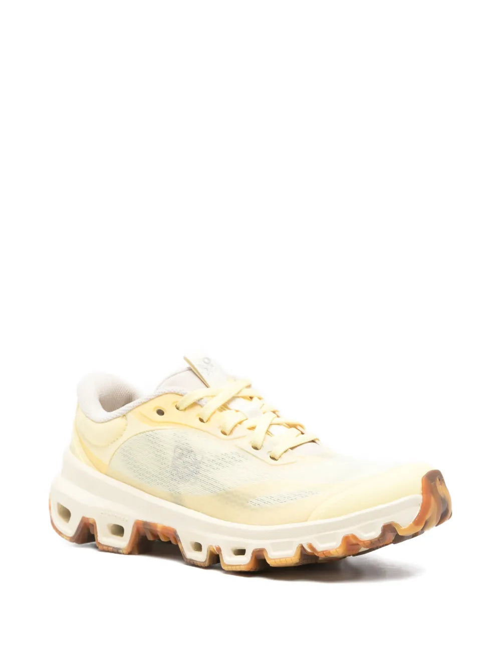 LOEWE X On Running Lace-Up Trainers — Yellow — Size US M 3.5 - US W 5 — Side View