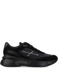 Premiata Moerund 7795 Logo-Print — Black — Size US M 3.5 - US W 5 — Front View