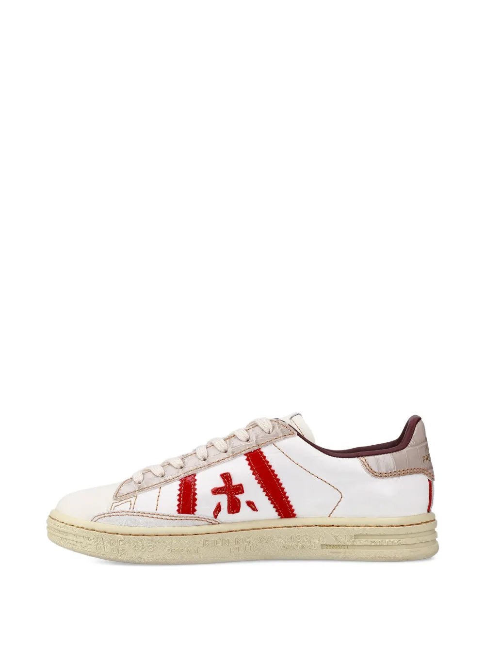 Premiata Russelld 7840 — White — Size US M 3.5 - US W 5 — Detail View
