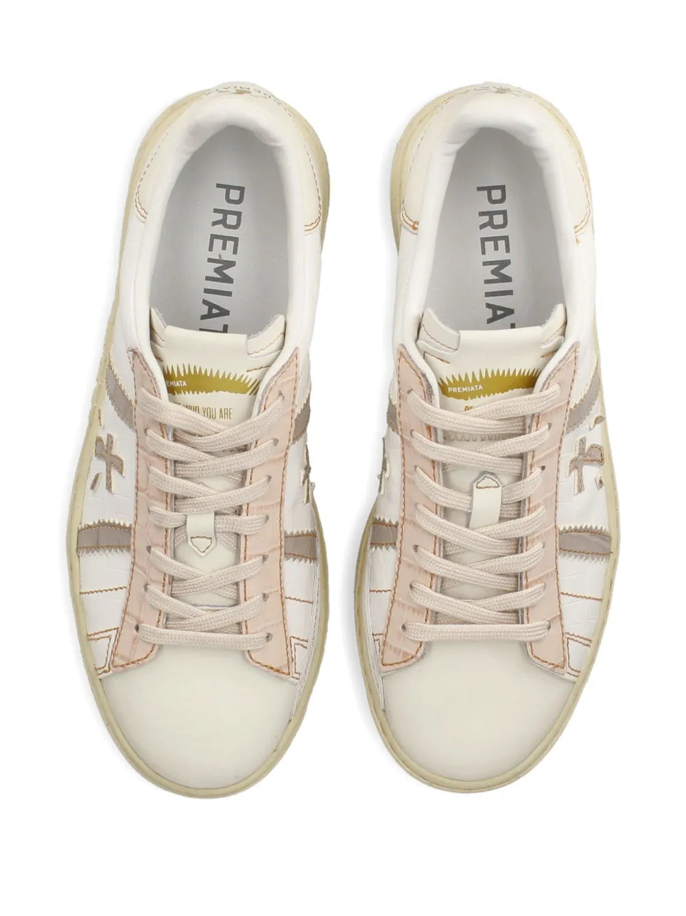 Premiata Russelld 7839 — White — Size US M 3.5 - US W 5 — Back View