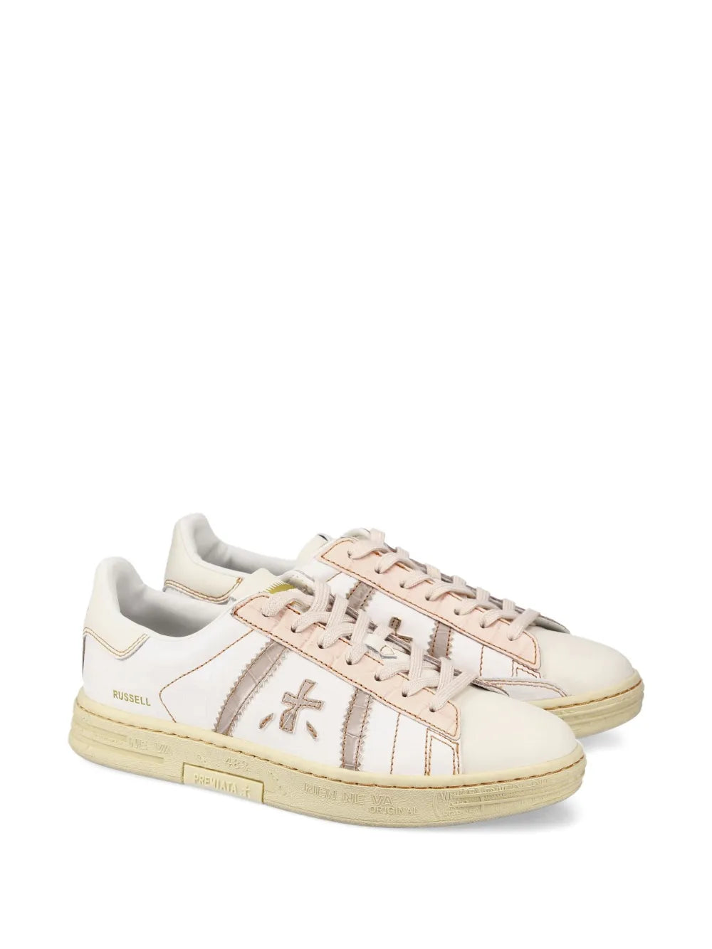 Premiata Russelld 7839 — White — Size US M 3.5 - US W 5 — Side View