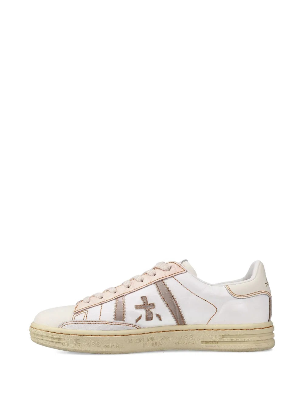 Premiata Russelld 7839 — White — Size US M 3.5 - US W 5 — Detail View