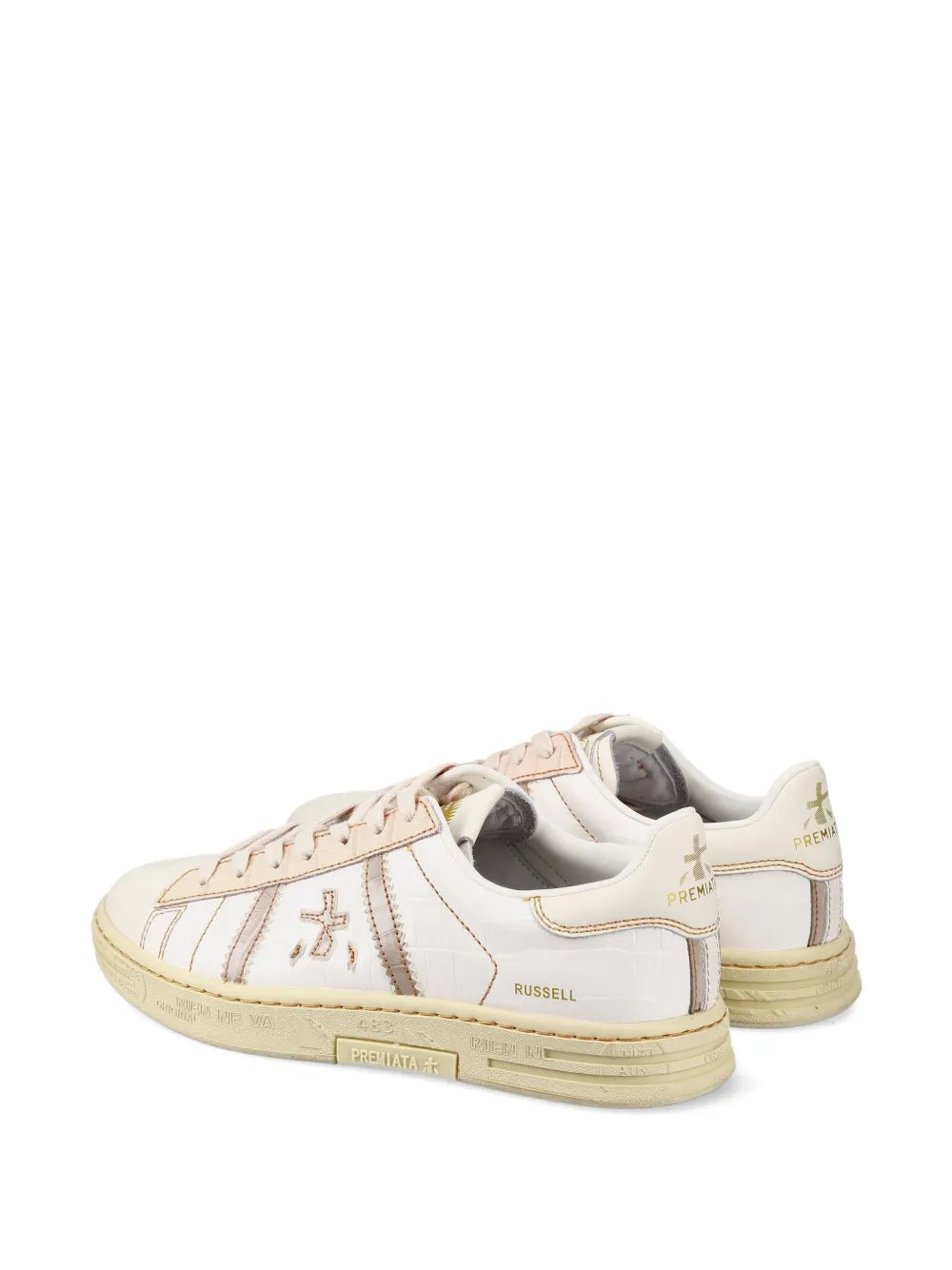 Premiata Russelld 7839 — White — Size US M 3.5 - US W 5 — Top View