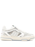 Gucci Glitter Stripe Low-Top — White — Size US M 3.5 - US W 5 — Front View
