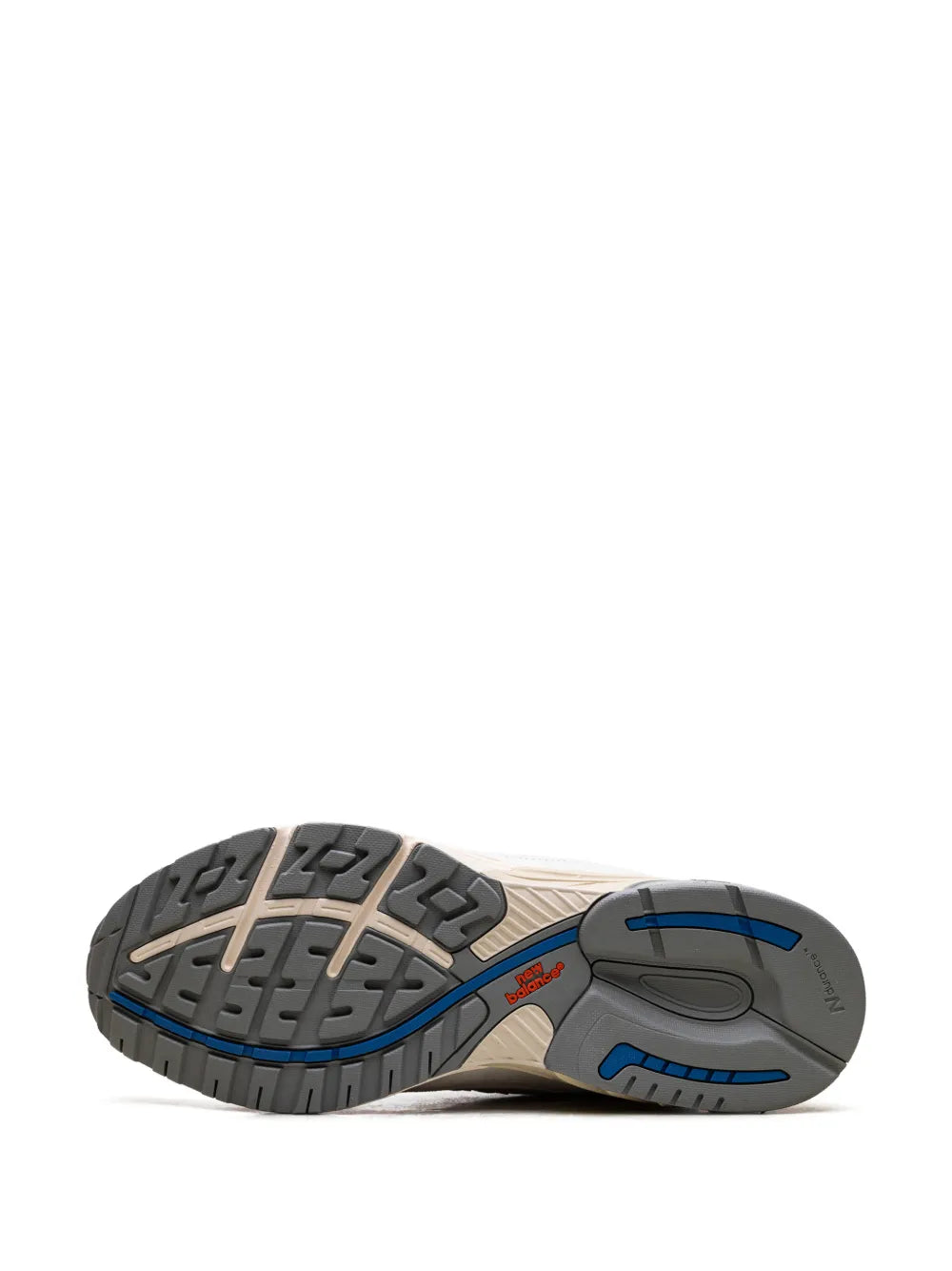New Balance X Kith 993 Home Lace-Up — Grey — Size US M 3.5 - US W 5 — Detail View