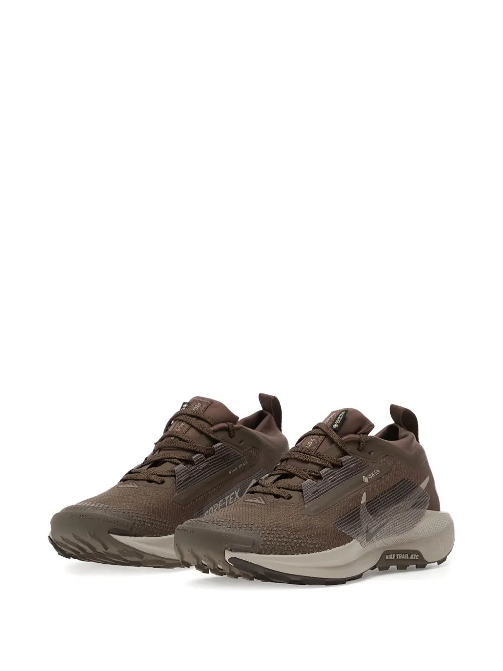 Nike Pegasus Trail 5 Gore-Tex — Brown — Size US M 3.5 - US W 5 — Side View