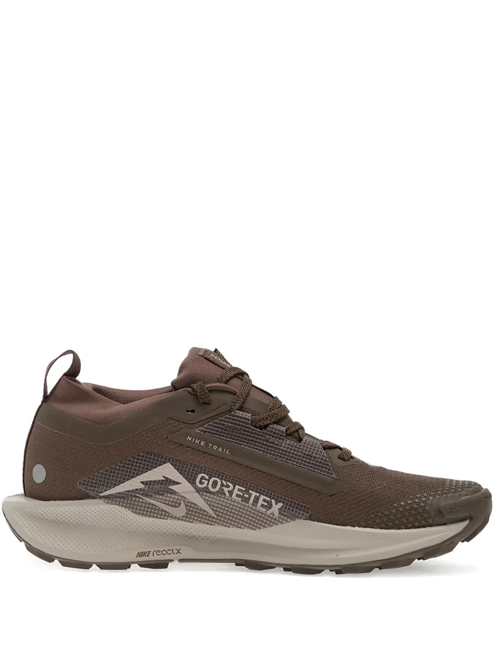Nike Pegasus Trail 5 Gore-Tex — Brown — Size US M 3.5 - US W 5 — Front View