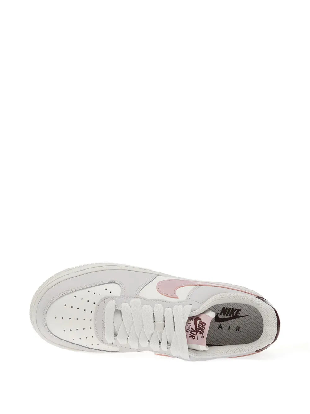 Nike Air Force 1 '07 — White — Size US M 3.5 - US W 5 — Top View