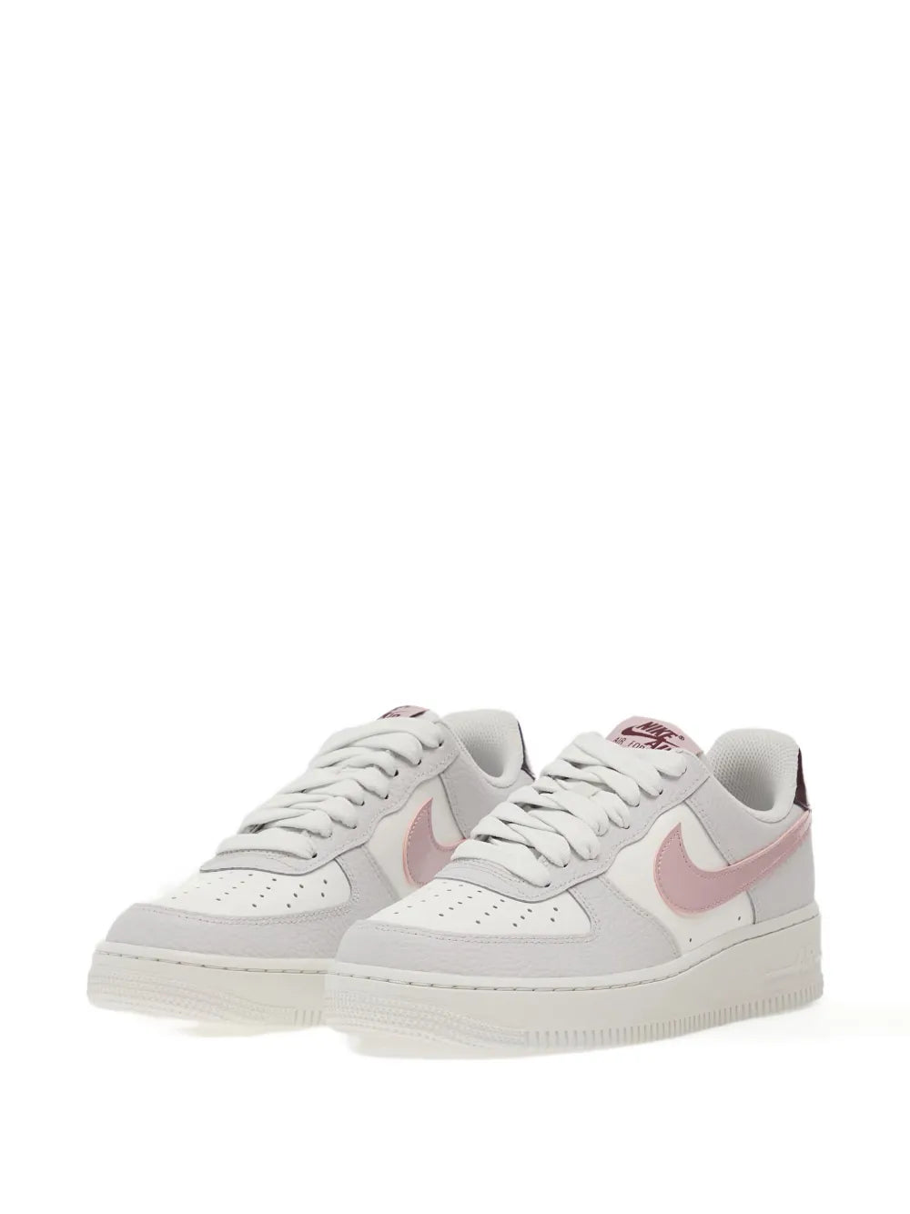 Nike Air Force 1 '07 — White — Size US M 3.5 - US W 5 — Side View