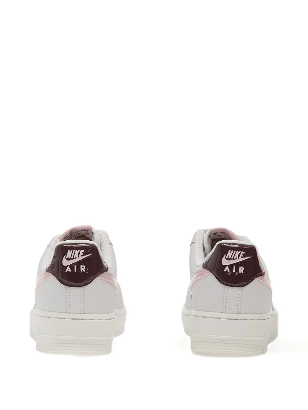 Nike Air Force 1 '07 — White — Size US M 3.5 - US W 5 — Back View