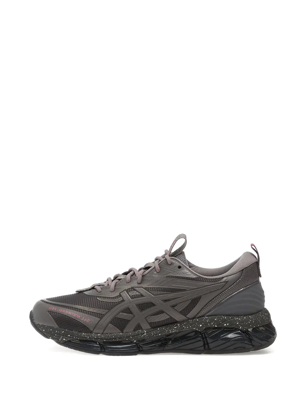 ASICS Gel-Quantum 360 Viii Utility — Grey — Size US M 3.5 - US W 5 — Back View