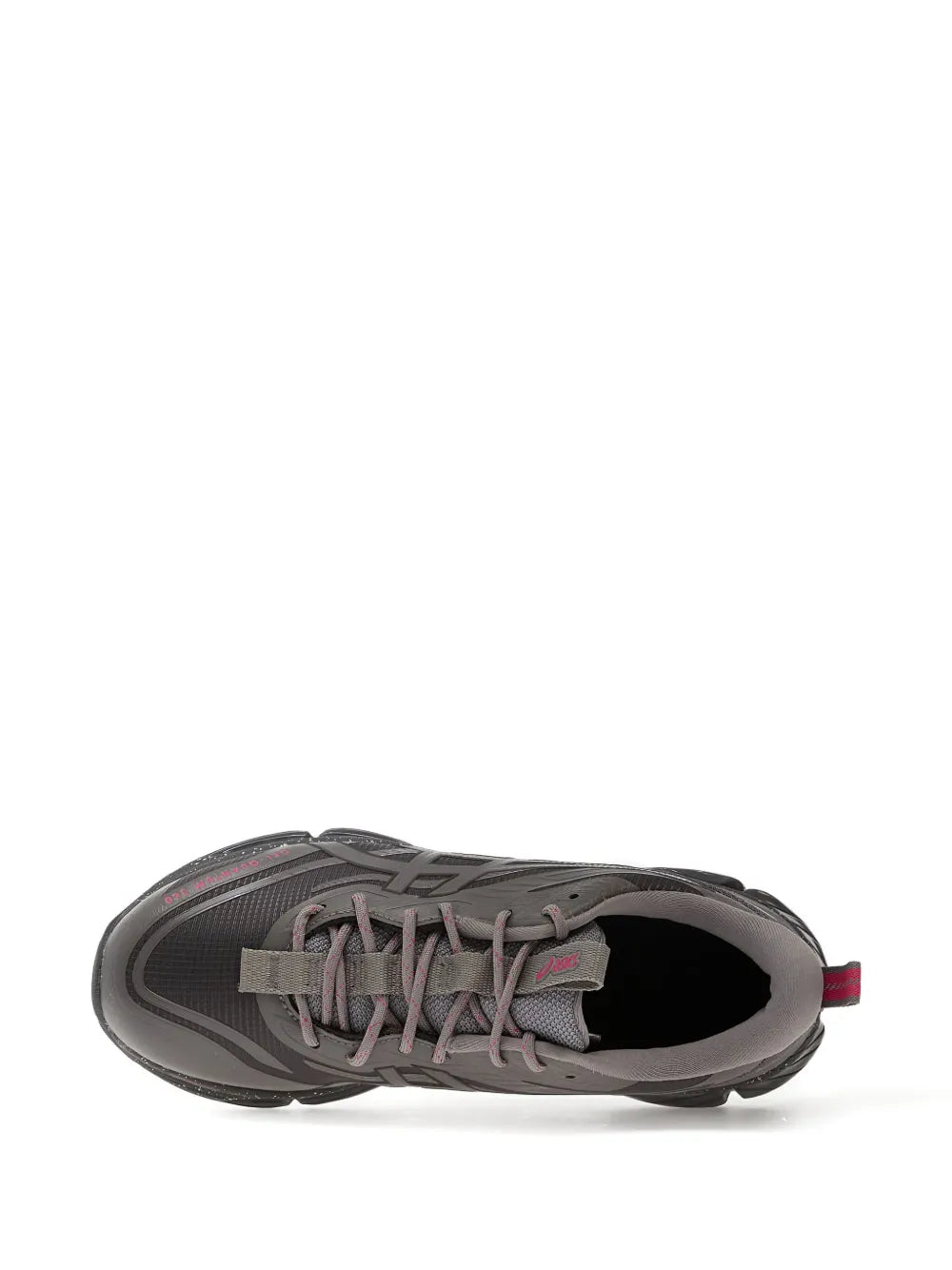 ASICS Gel-Quantum 360 Viii Utility — Grey — Size US M 3.5 - US W 5 — Top View