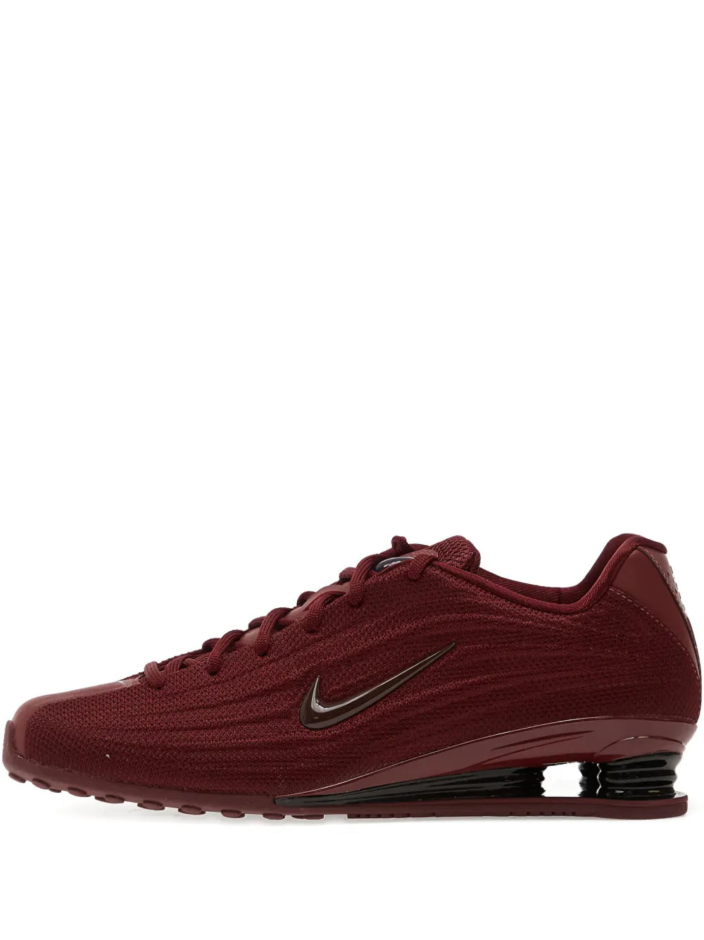 Nike Shox Z — Red — Size US M 3.5 - US W 5 — Front View