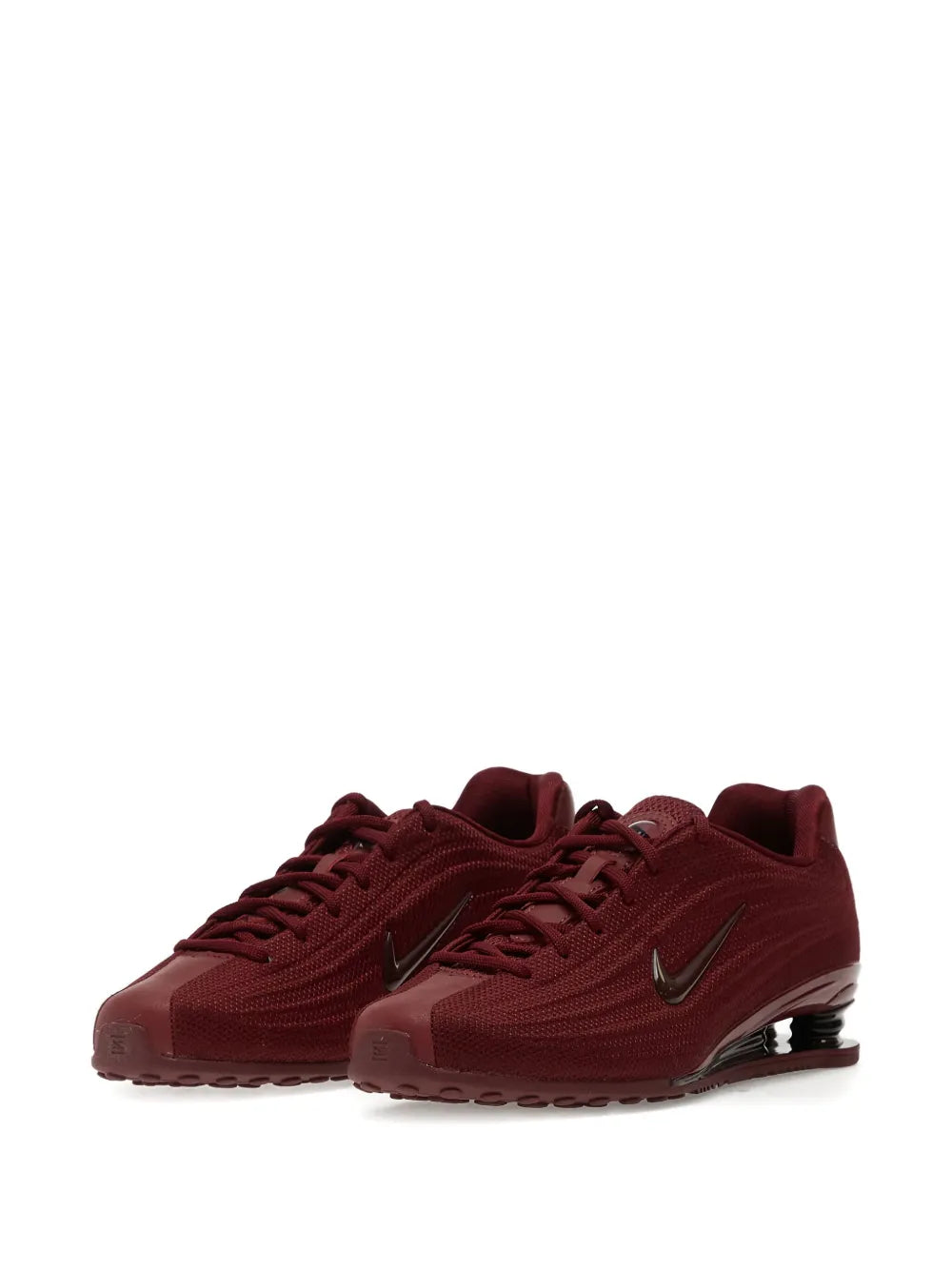 Nike Shox Z — Red — Size US M 3.5 - US W 5 — Side View