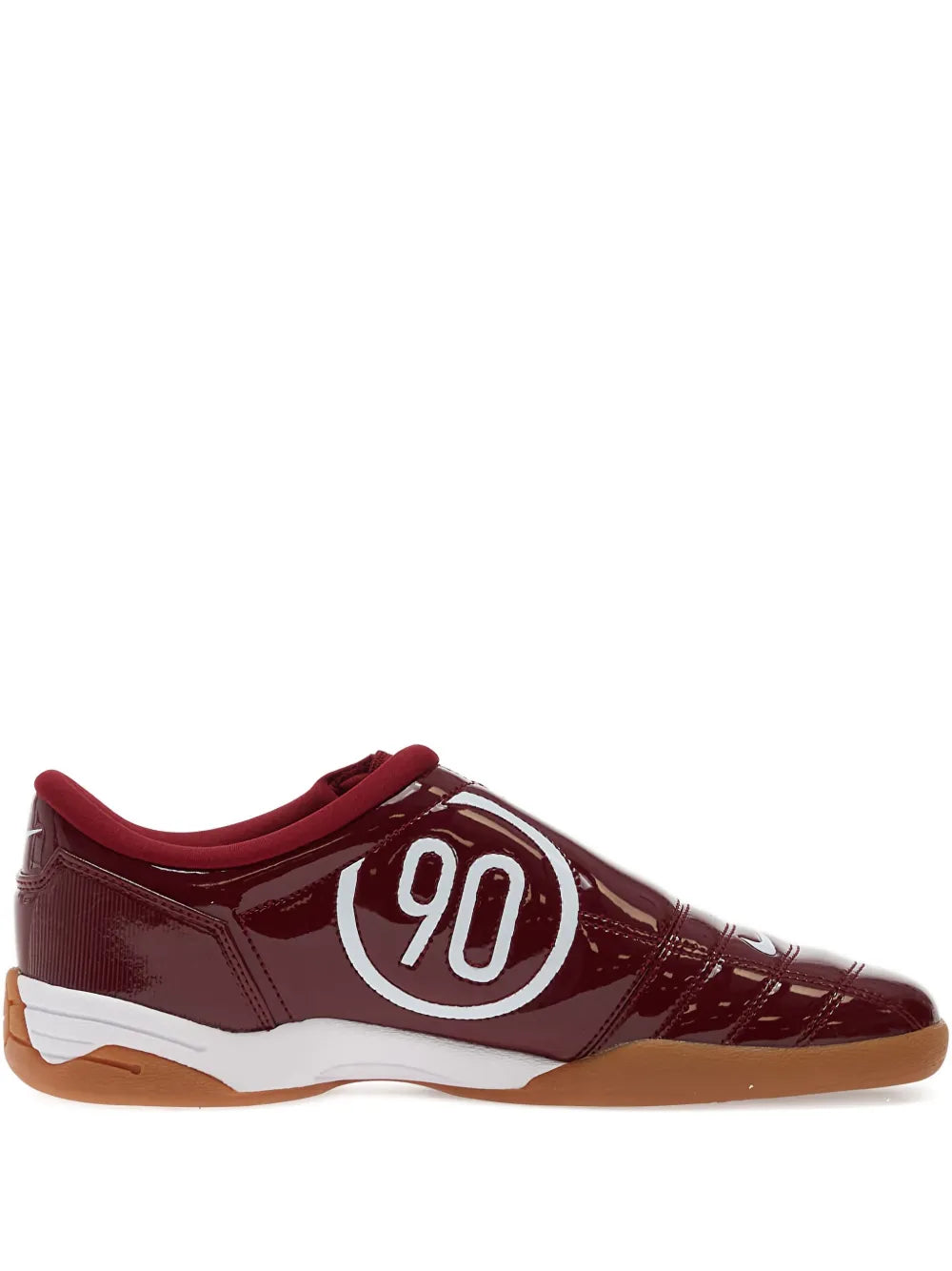 Nike Total90 — Red — Size US M 3.5 - US W 5 — Front View