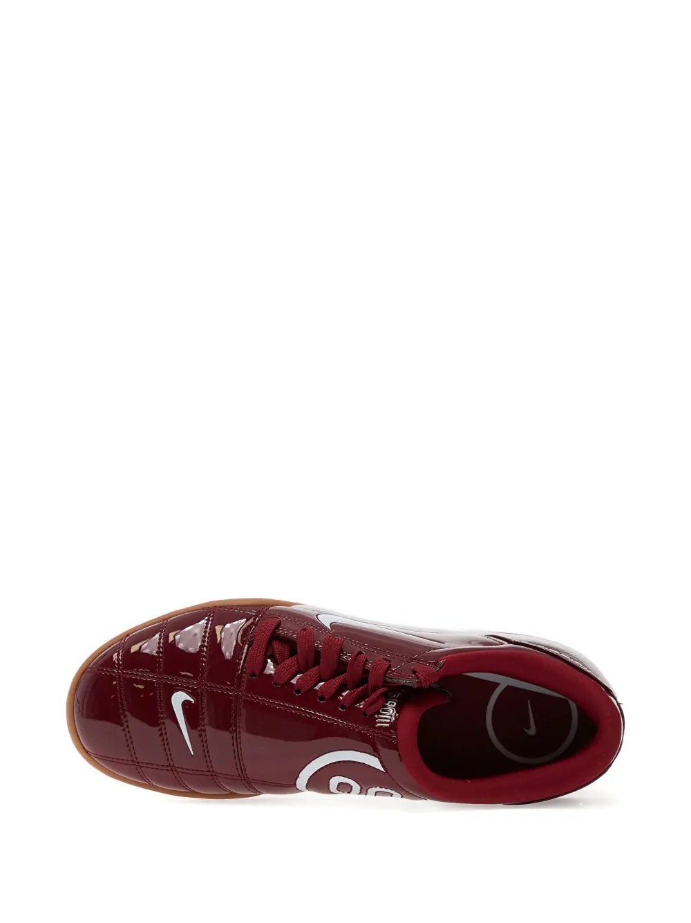 Nike Total90 — Red — Size US M 3.5 - US W 5 — Top View