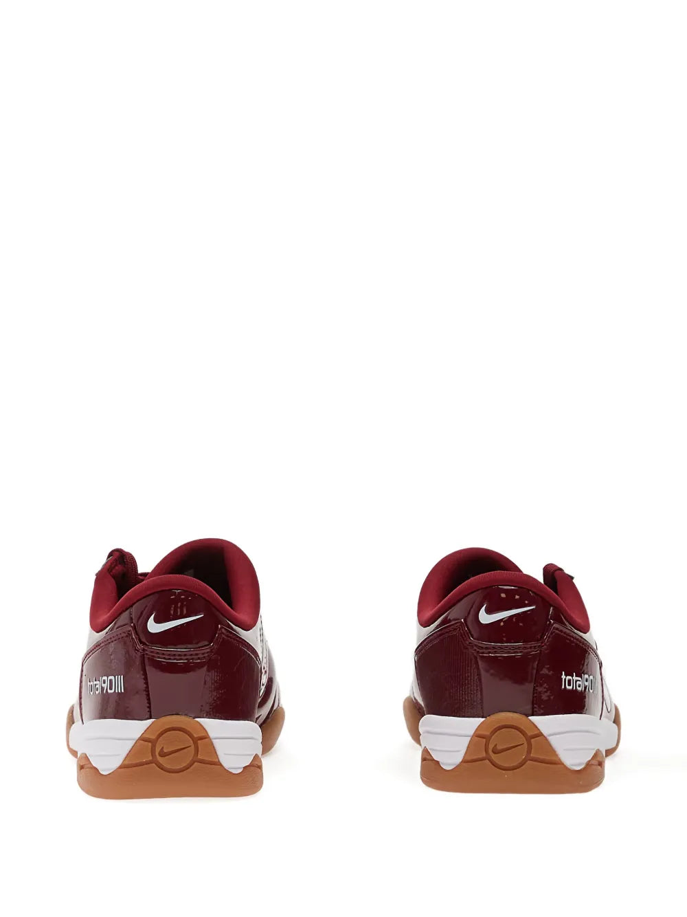 Nike Total90 — Red — Size US M 3.5 - US W 5 — Back View