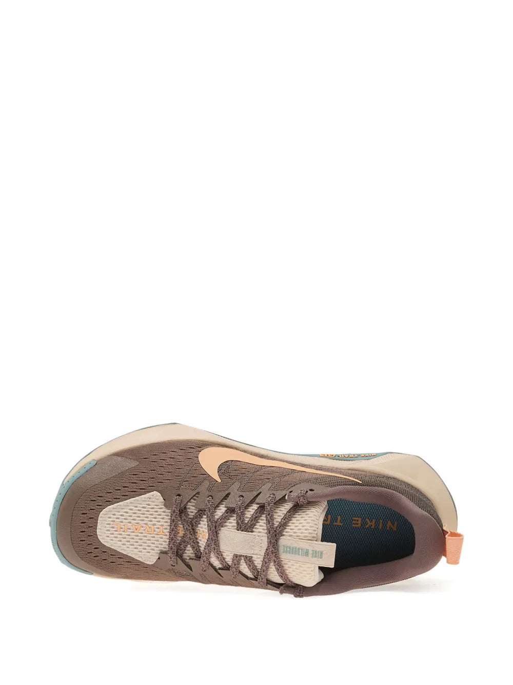 Nike Wildhorse 10 — Brown — Size US M 3.5 - US W 5 — Detail View