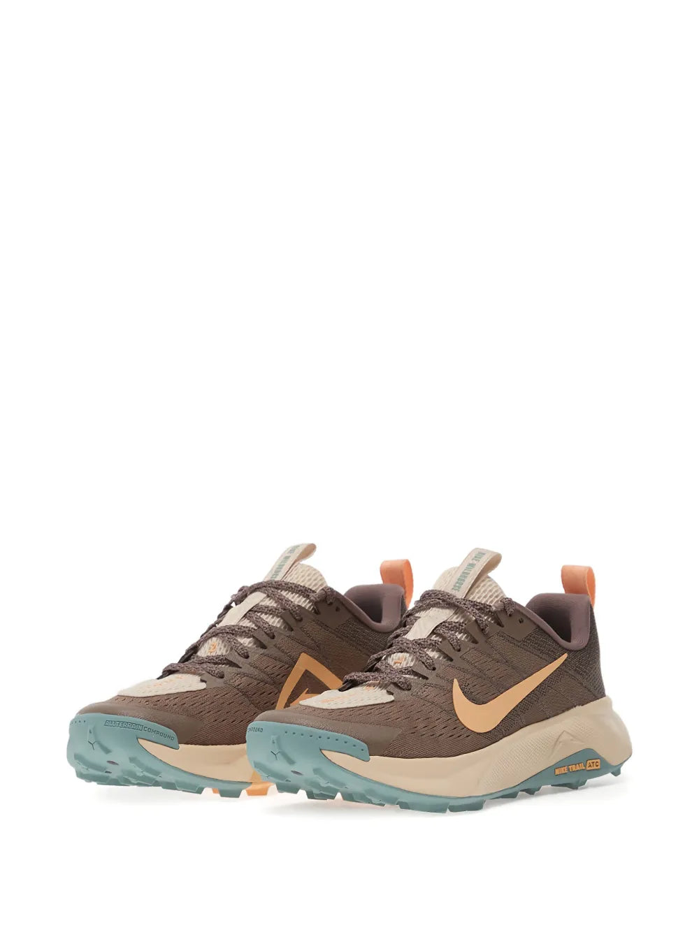 Nike Wildhorse 10 — Brown — Size US M 3.5 - US W 5 — Side View