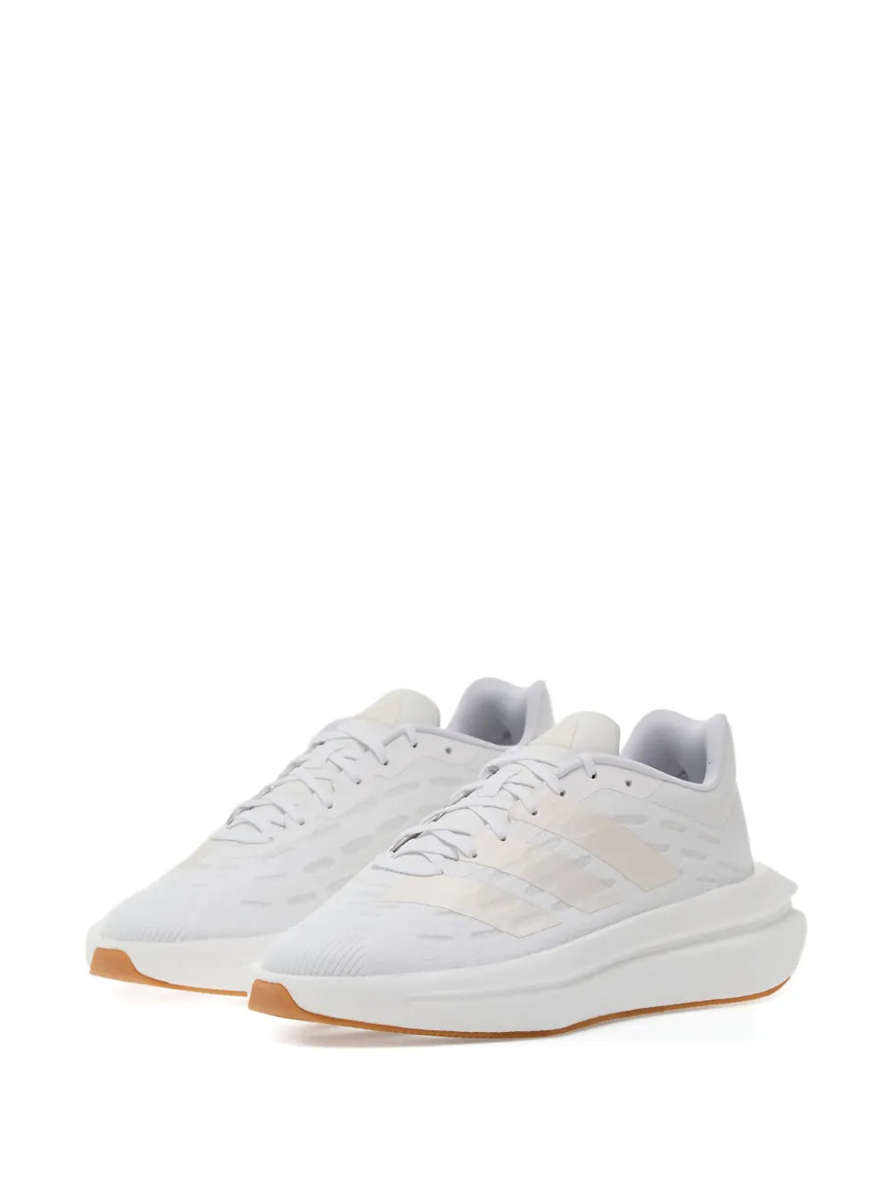 adidas Flowboost — White — Size US M 3.5 - US W 5 — Side View