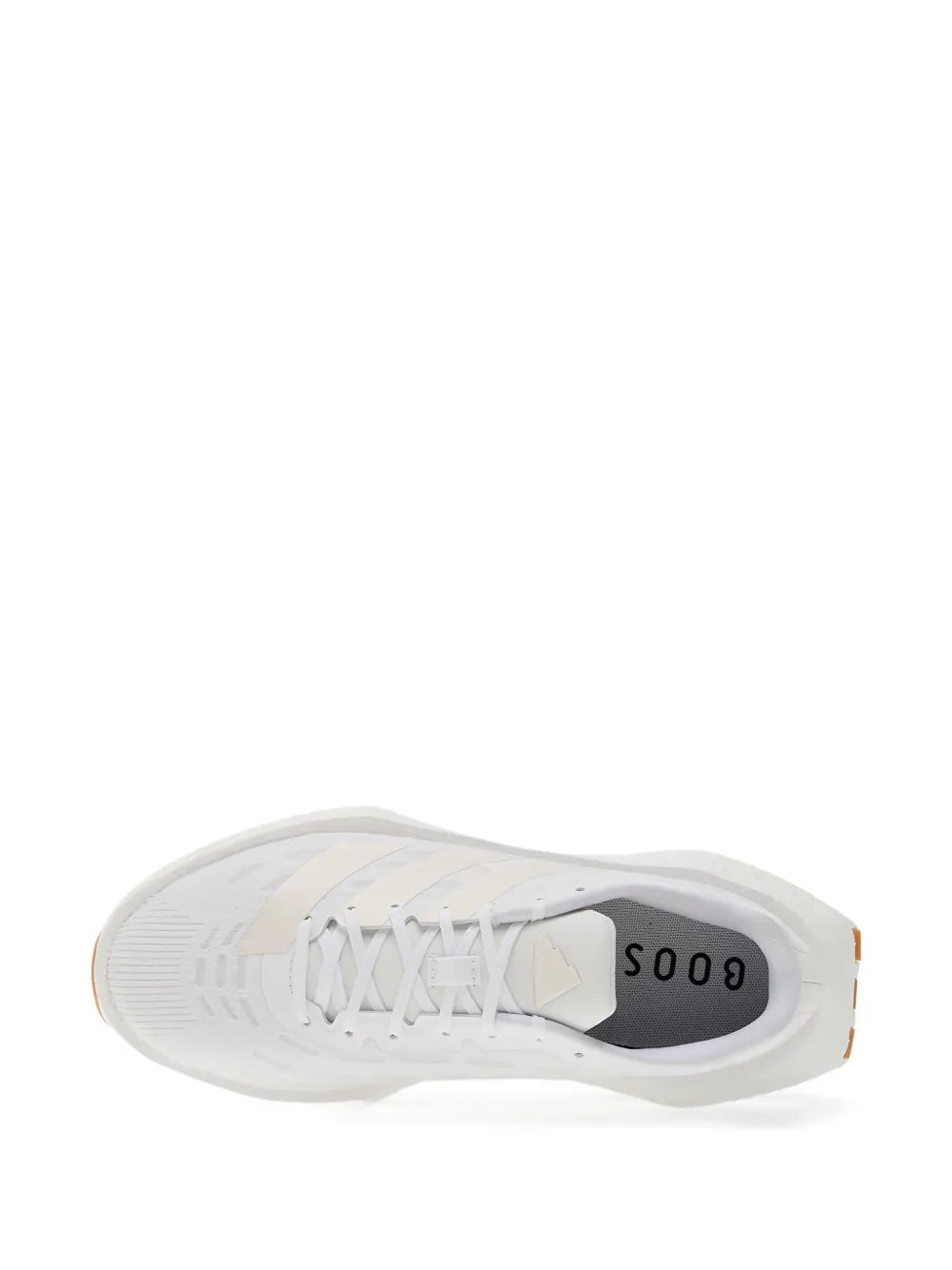 adidas Flowboost — White — Size US M 3.5 - US W 5 — Top View