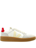 VEJA V-82 Perforated Panelled — Beige — Size US M 3.5 - US W 5 — Front View