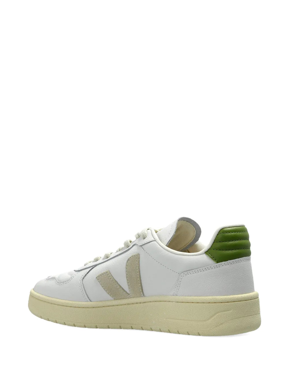 VEJA V-82 Ii Logo-Detailed — White — Size US M 3.5 - US W 5 — Top View