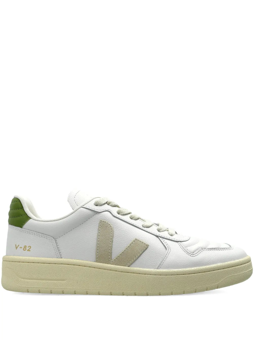 VEJA V-82 Ii Logo-Detailed — White — Size US M 3.5 - US W 5 — Front View
