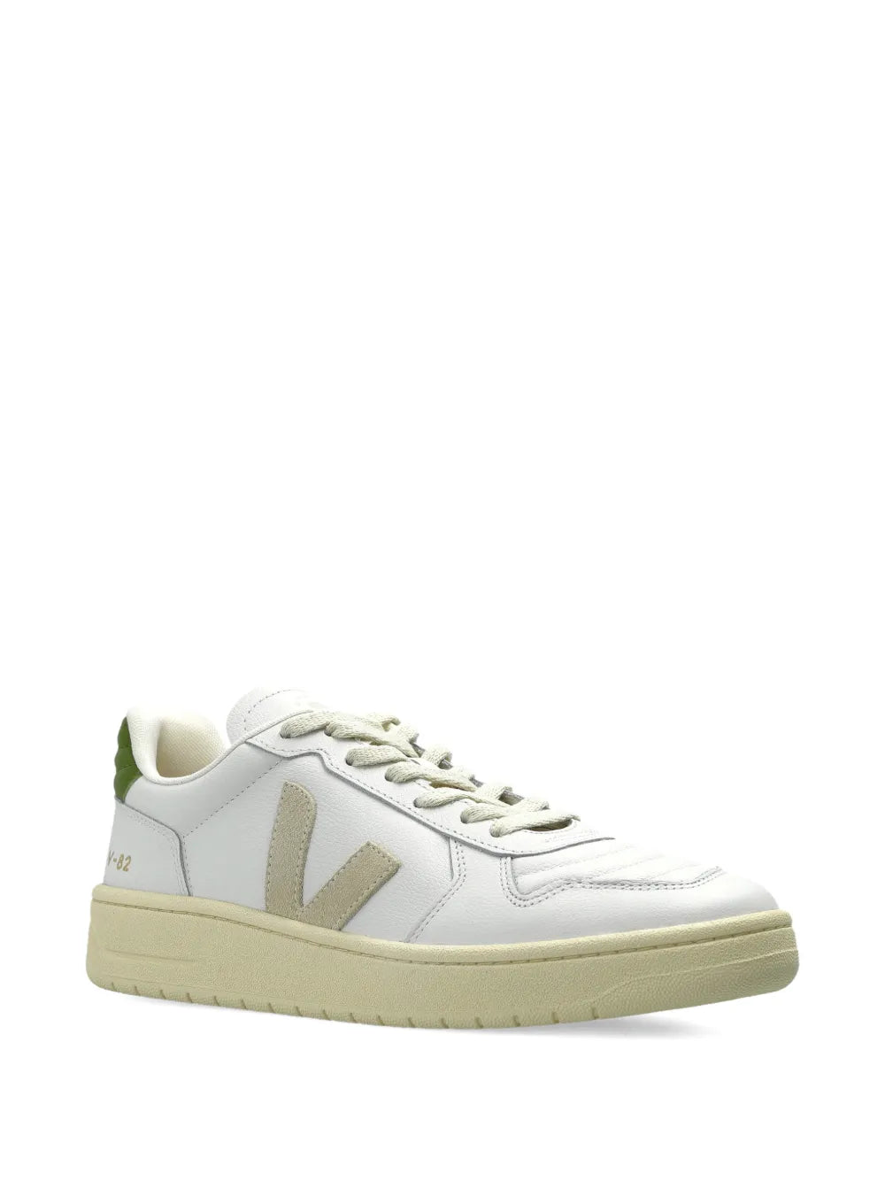 VEJA V-82 Ii Logo-Detailed — White — Size US M 3.5 - US W 5 — Side View