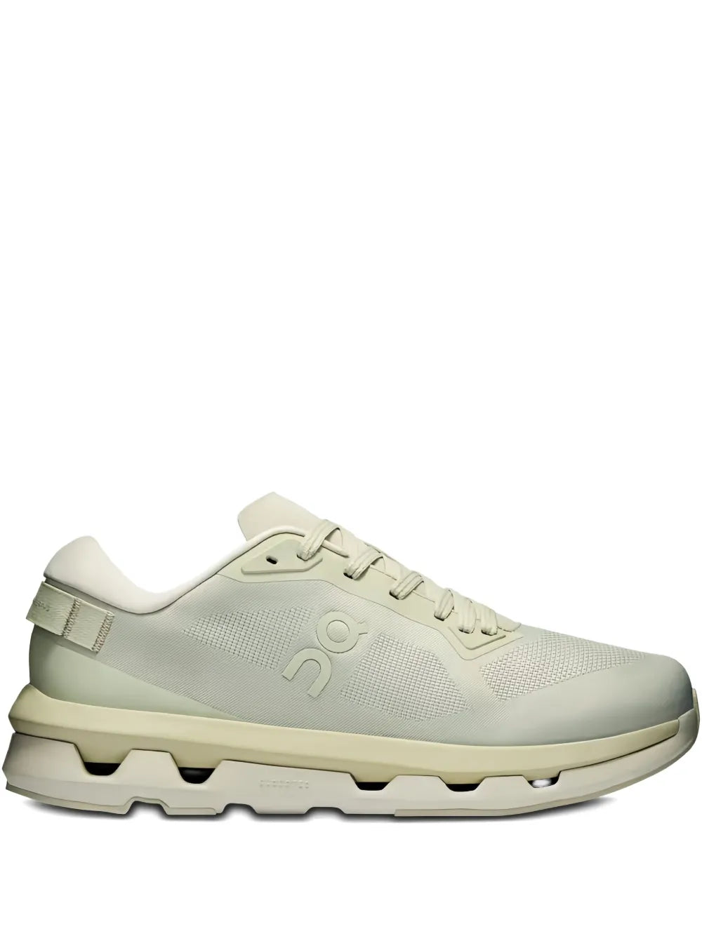 On Running Cloudzone Lace-Up Fastening — Beige — Size US M 3.5 - US W 5 — Front View