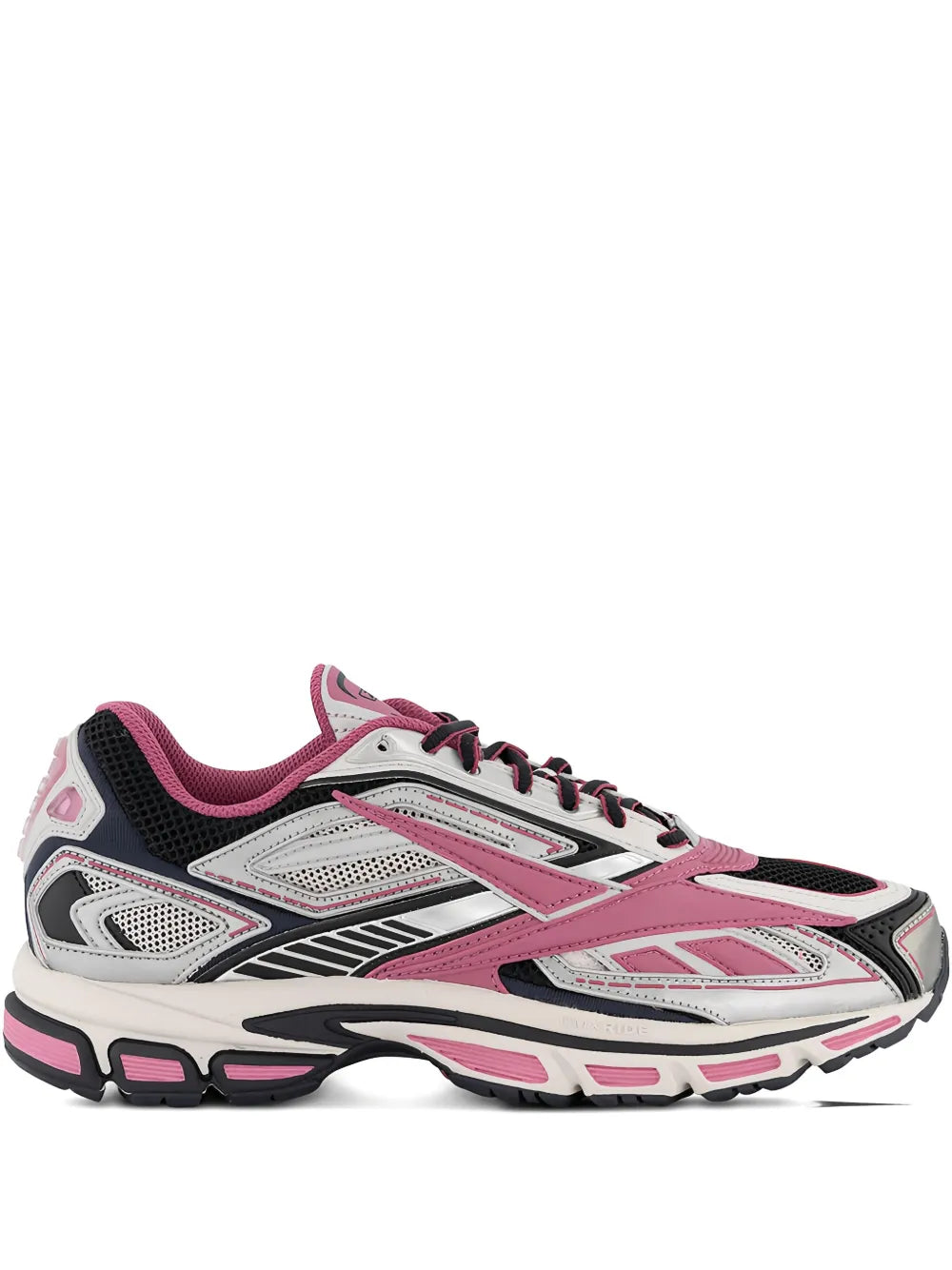 Reebok LTD Premier Road Ultra Lace-Up Fastening — Red — Size US M 3.5 - US W 5 — Front View