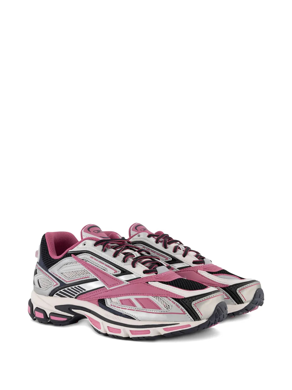 Reebok LTD Premier Road Ultra Lace-Up Fastening — Red — Size US M 3.5 - US W 5 — Side View