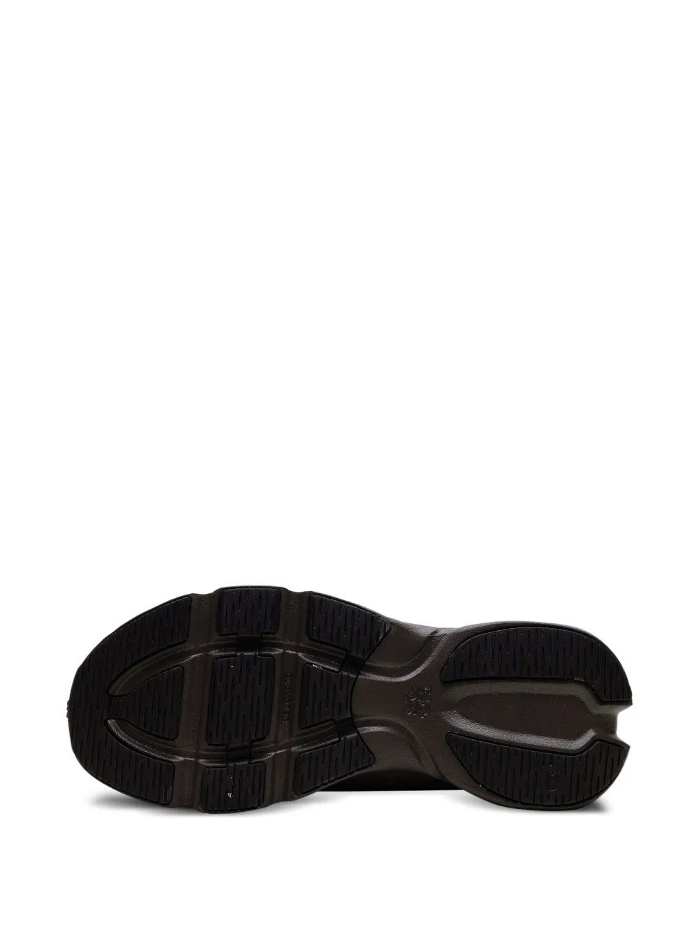 On Running X Loewe Cloudsolo Logo-Print — Black — Size US M 3.5 - US W 5 — Detail View