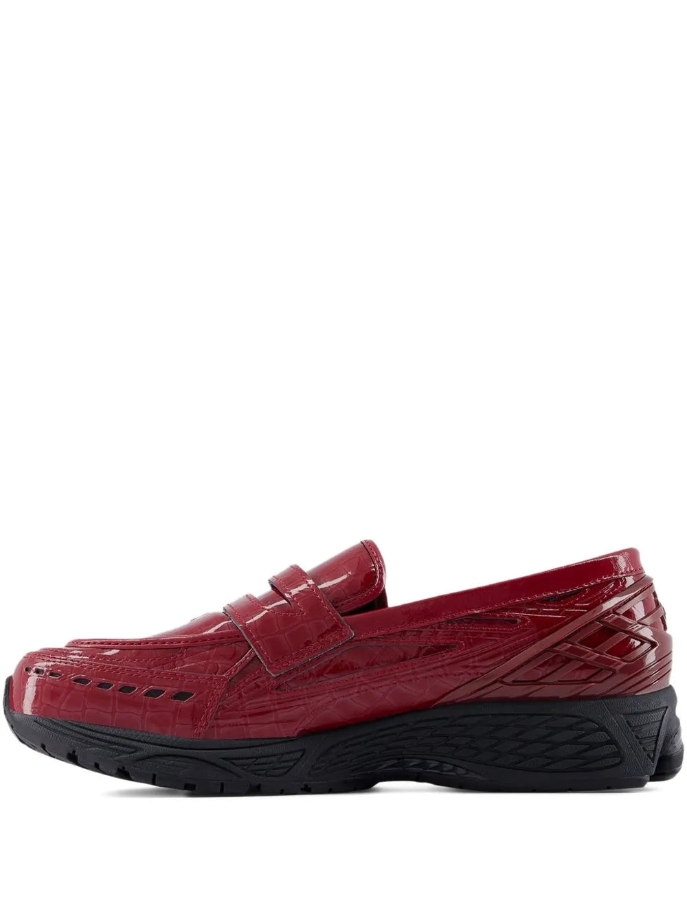 New Balance 1906L Slip-On — Red — Size US M 3.5 - US W 5 — Front View