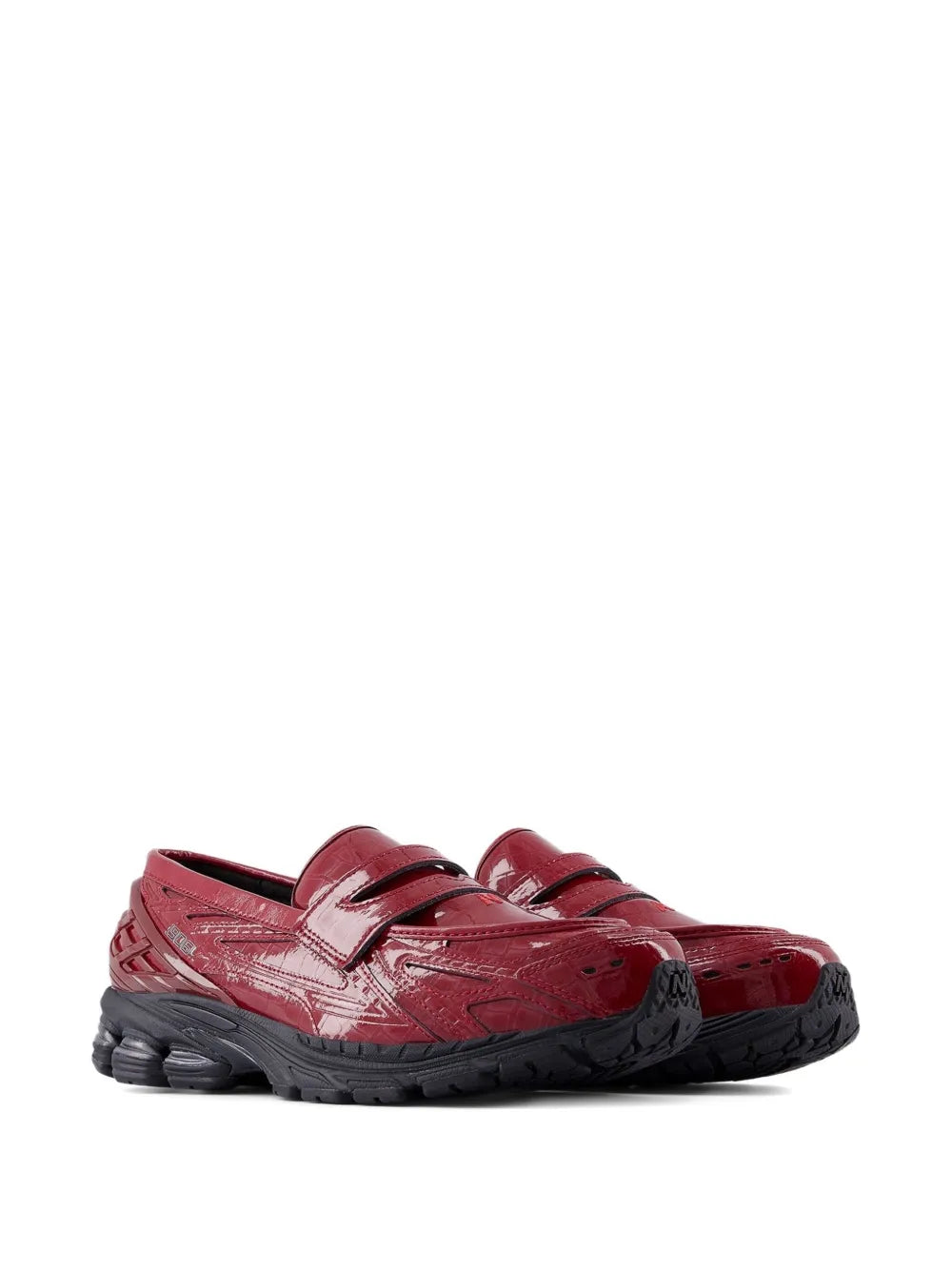 New Balance 1906L Slip-On — Red — Size US M 3.5 - US W 5 — Side View