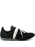 Vans Suede Stitching — Black — Size US M 3.5 - US W 5 — Front View