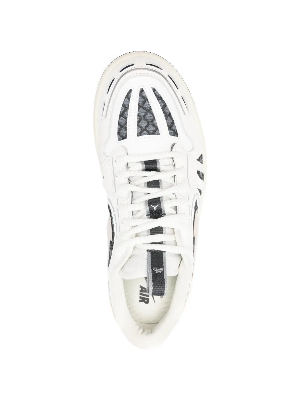 Nike Method Of Make Logo-Detail — White — Size US M 3.5 - US W 5 — Top View