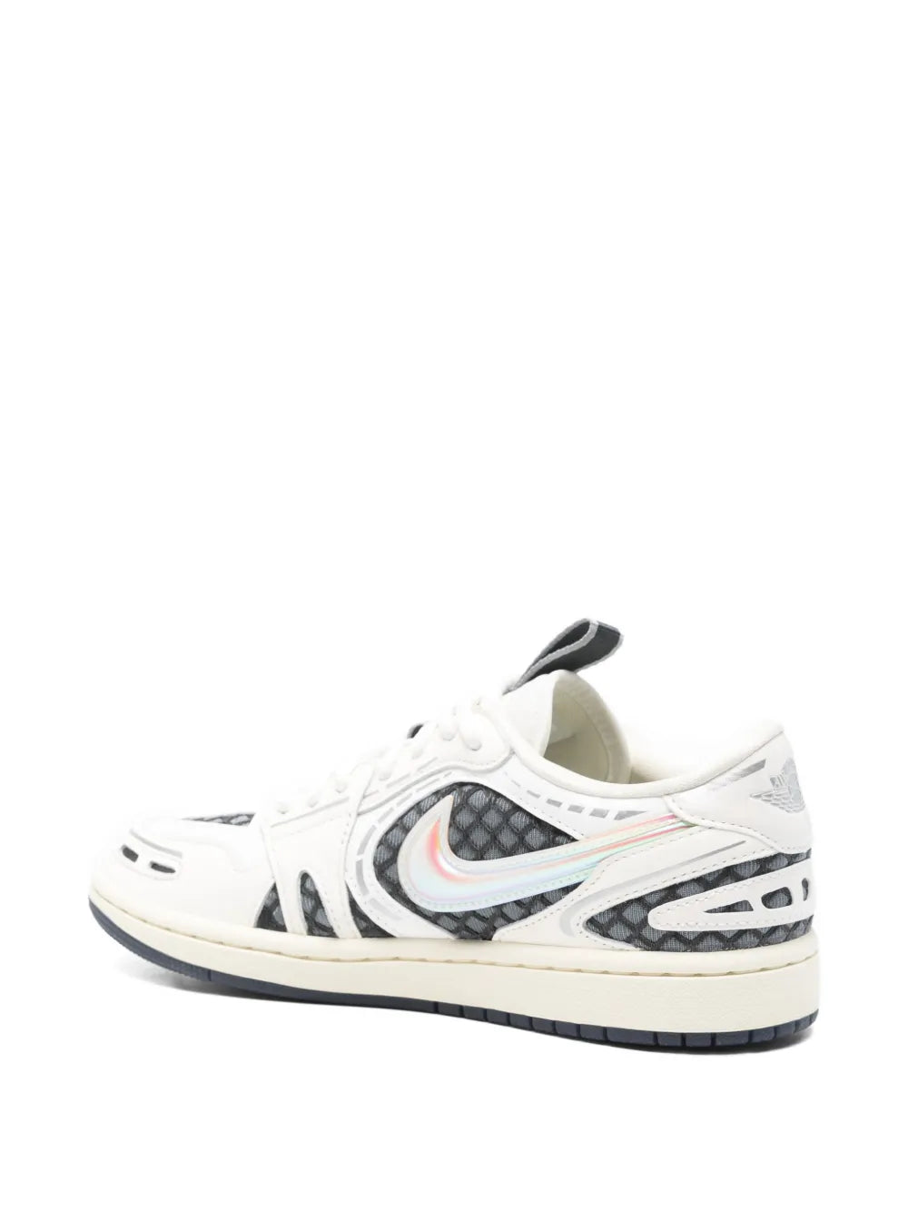 Nike Method Of Make Logo-Detail — White — Size US M 3.5 - US W 5 — Back View
