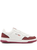 Bally Jasper Leather — White — Size US M 3.5 - US W 5 — Front View