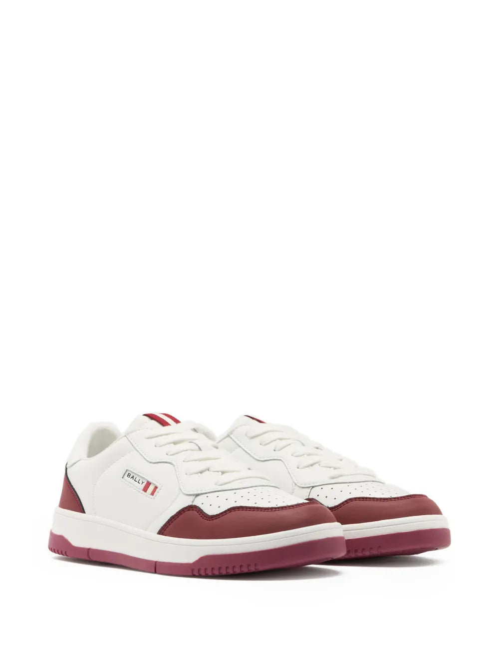 Bally Jasper Leather — White — Size US M 3.5 - US W 5 — Side View