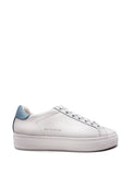 CU | LT ESSENCE Lace-Up Leather — Off White — Size US M 3.5 - US W 5 — Front View